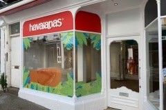 External Decoration to Shopfront