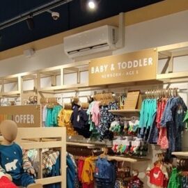 Commercial Retail Fit Out – Frugi – Somerset